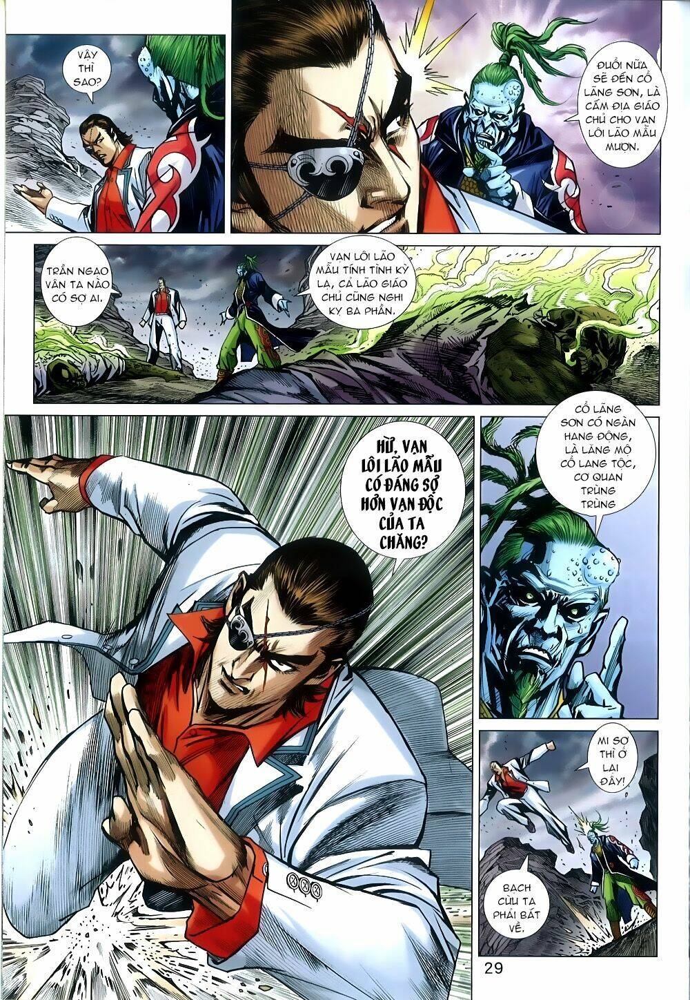 tân tác long hổ môn chapter 816 29