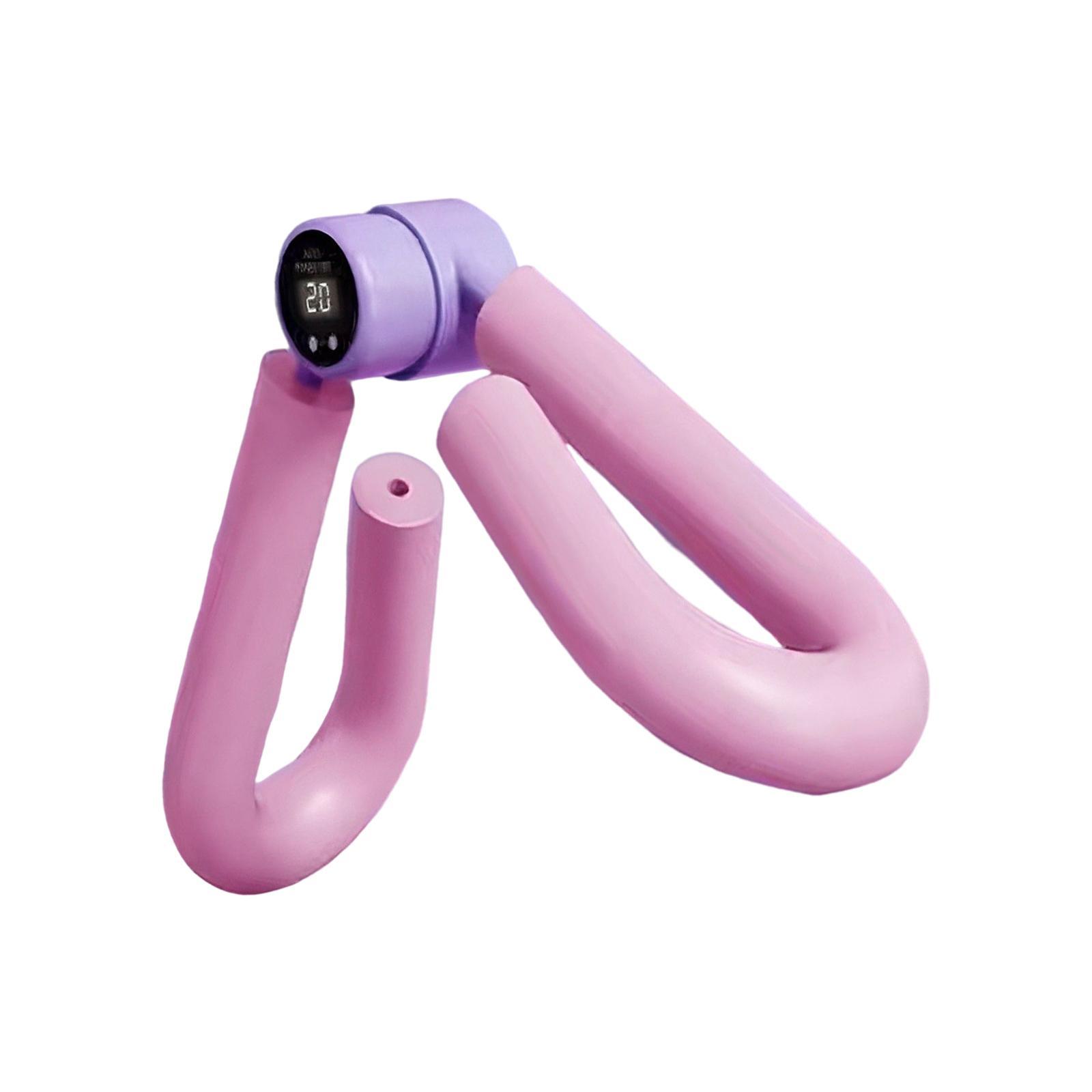 Inner Thigh Exerciser, Leg Thigh Exerciser with Counter, Bodybuilding Fitness Tool, Anti Slip Trainer Clip, Muscle Exerciser, Trimmer Hip Trainer