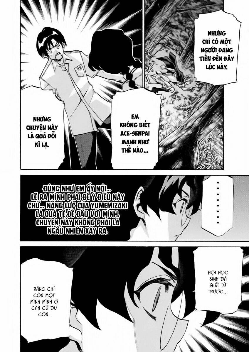 trường học ma nhân chapter 14 17