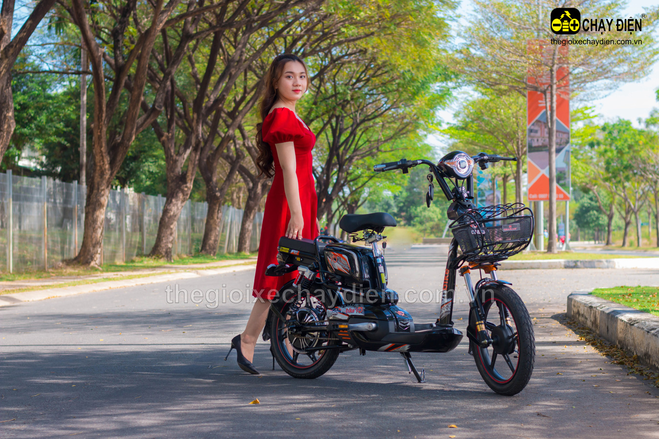 XE ĐẠP ĐIỆN VNBIKE V3 PLUS LIMITED