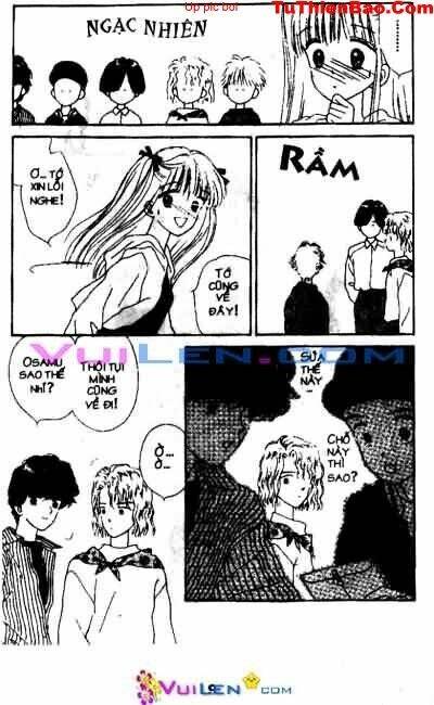 cô nàng đẹp trai chapter 4 10