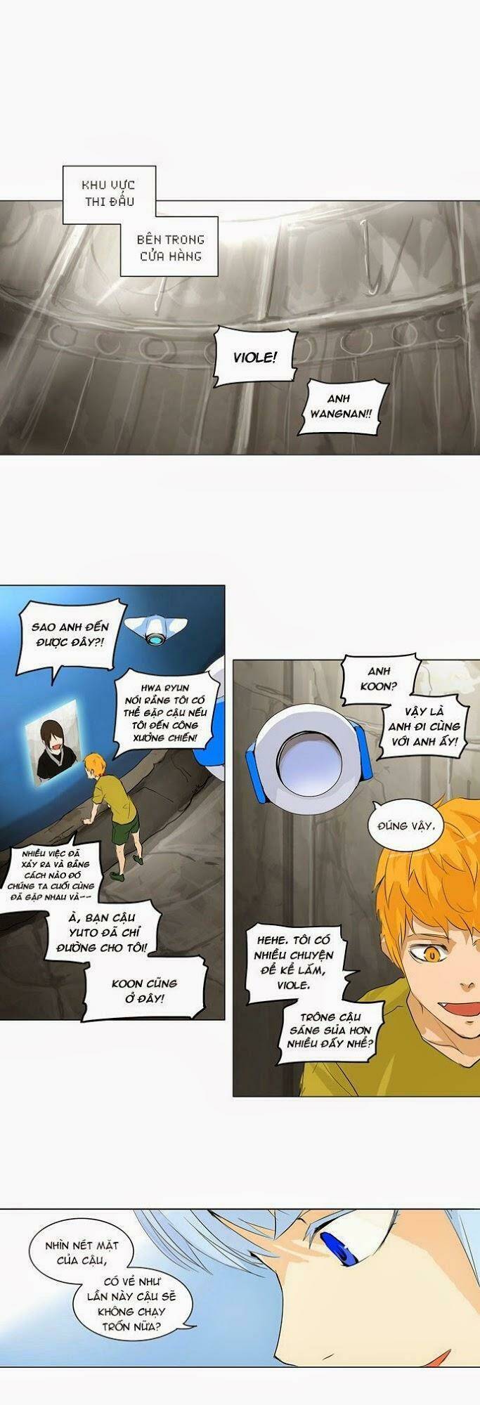 cuộc chiến trong tòa tháp chapter 172 34