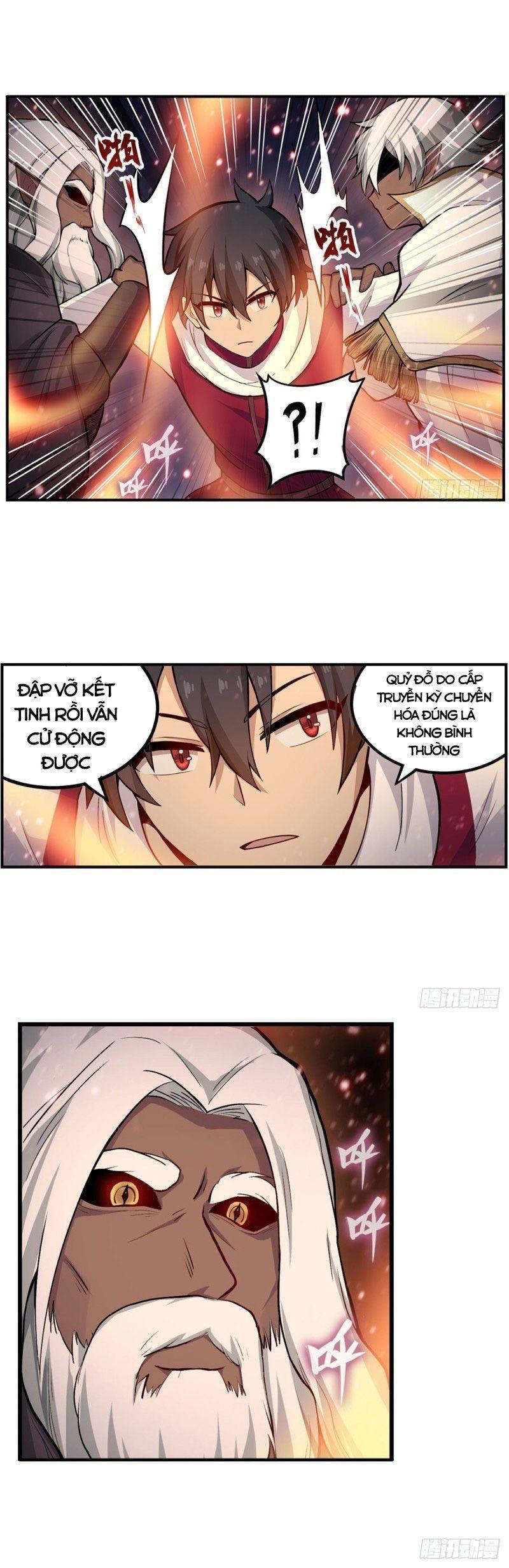 vô hạn sứ đồ và 12 nữ chiến binh chapter 177 10