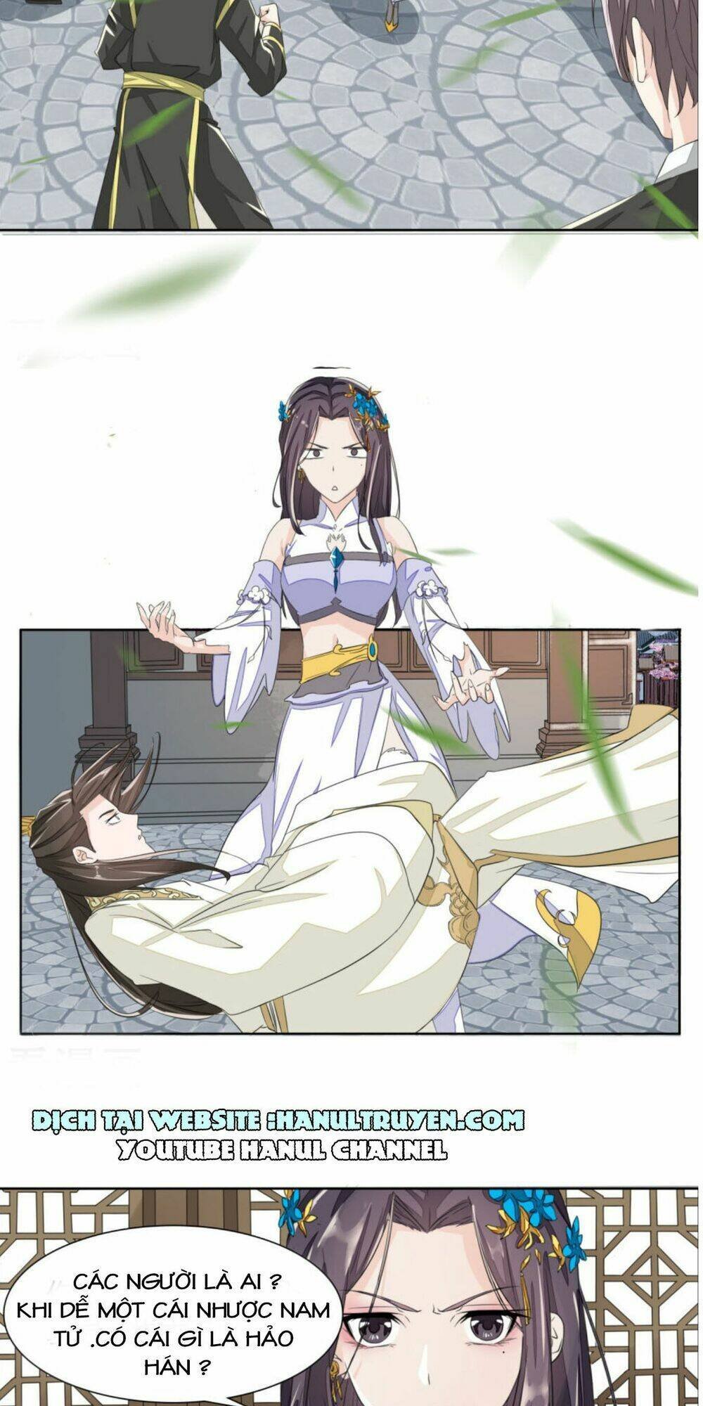 cung đấu không bằng hành tẩu giang hồ chapter 3 27