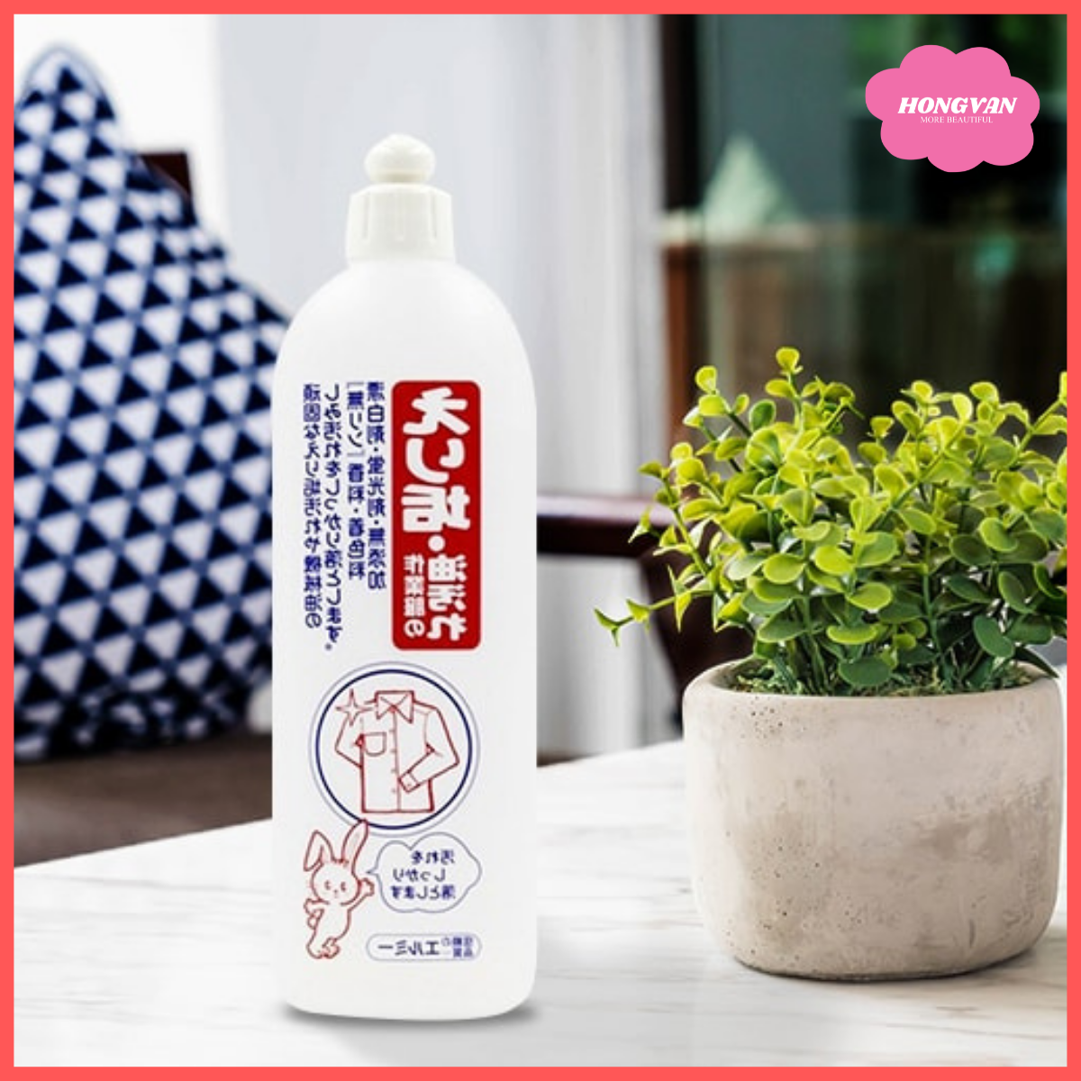 Chai nước tẩy trắng vùng cổ, tay áo 500ml chiết xuất từ thiên nhiên