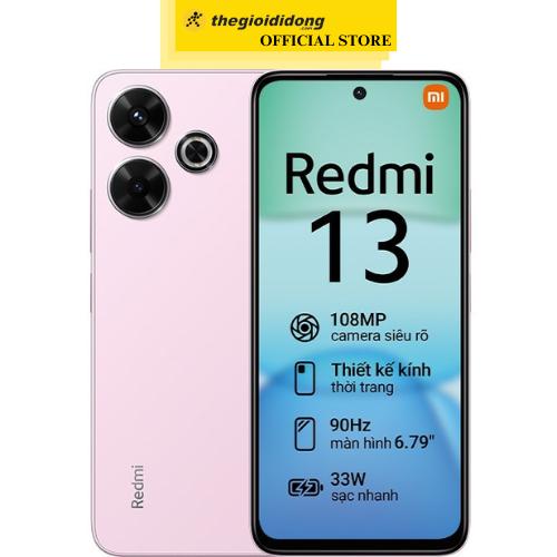 Xiaomi Redmi 13 (8+128G) - Hàng Chính Hãng