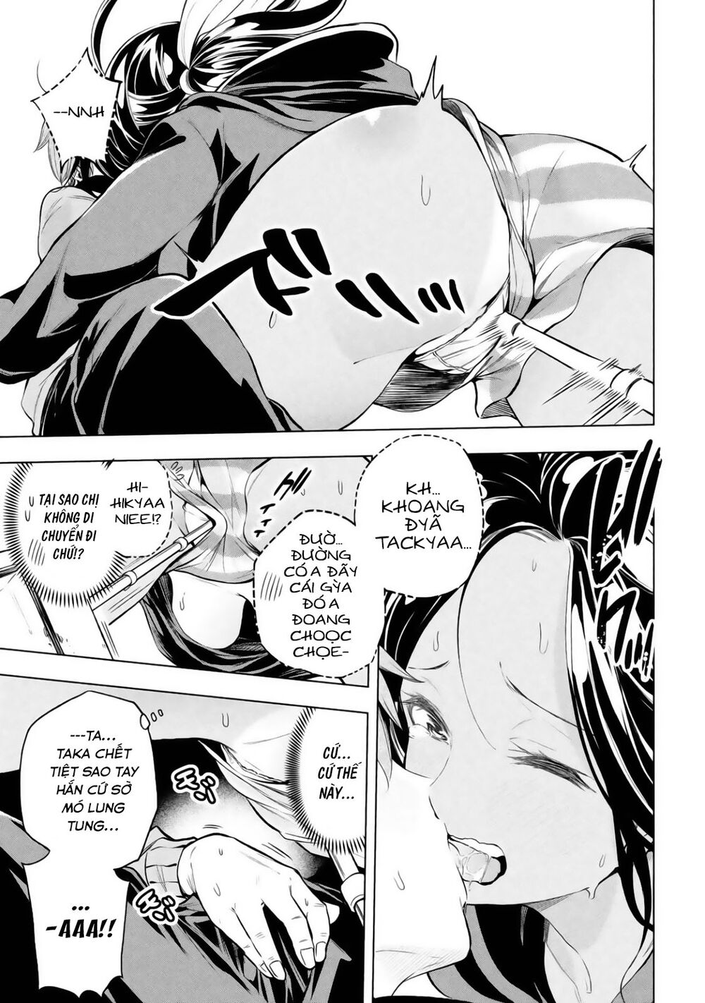 thế quái nào cô giáo lại ở đây!? chapter 24 9