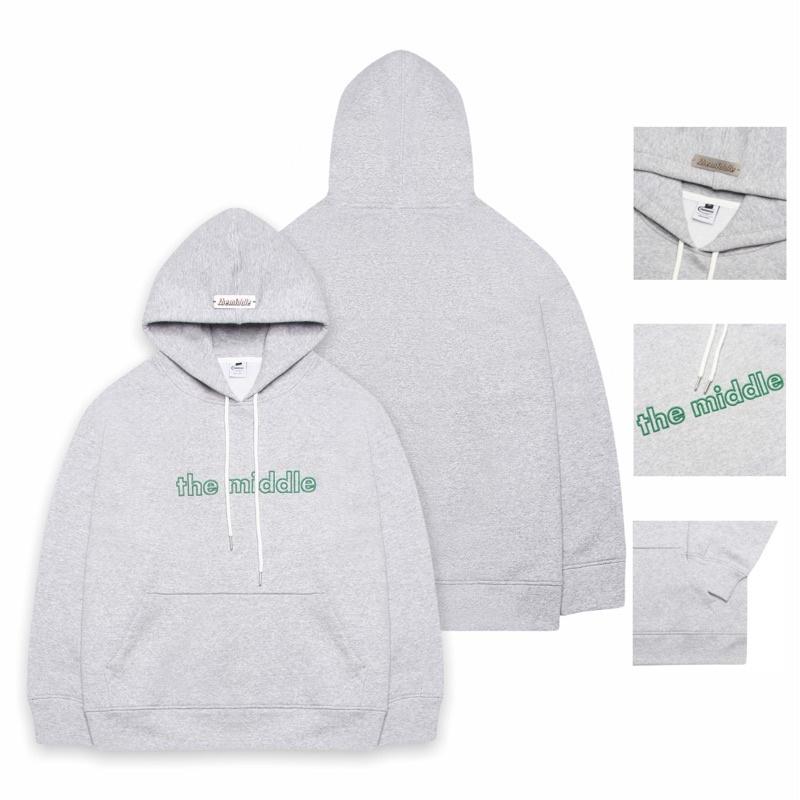 Áo Hoodie 3D THEMIDDLE (chất nỉ bông, thêu nổi)