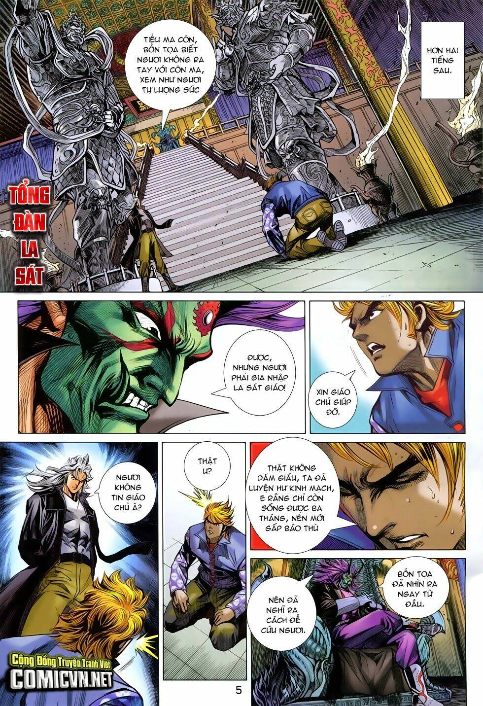 tân tác long hổ môn chapter 753 5