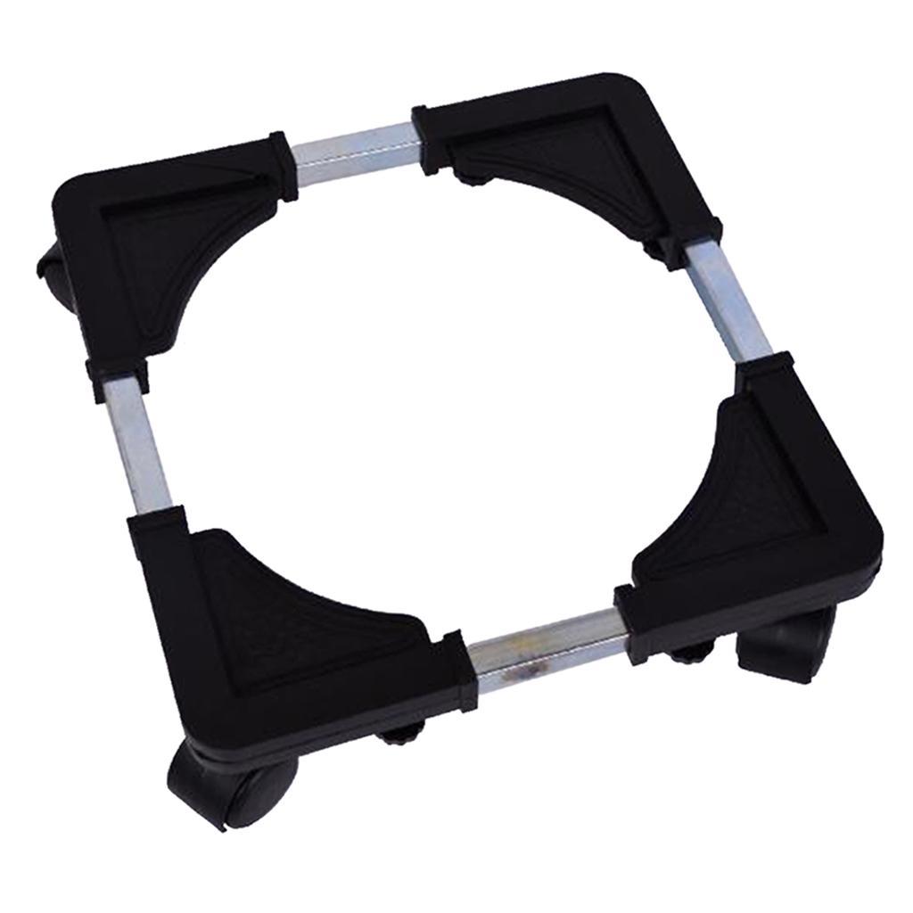 Washing  Stand Trolley Adjustable Movable Base Holder 56x56cm