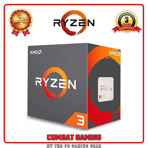 Bộ Vi Xử Lý AMD RYZEN 3 3200G BOX - Hàng Chính Hãng