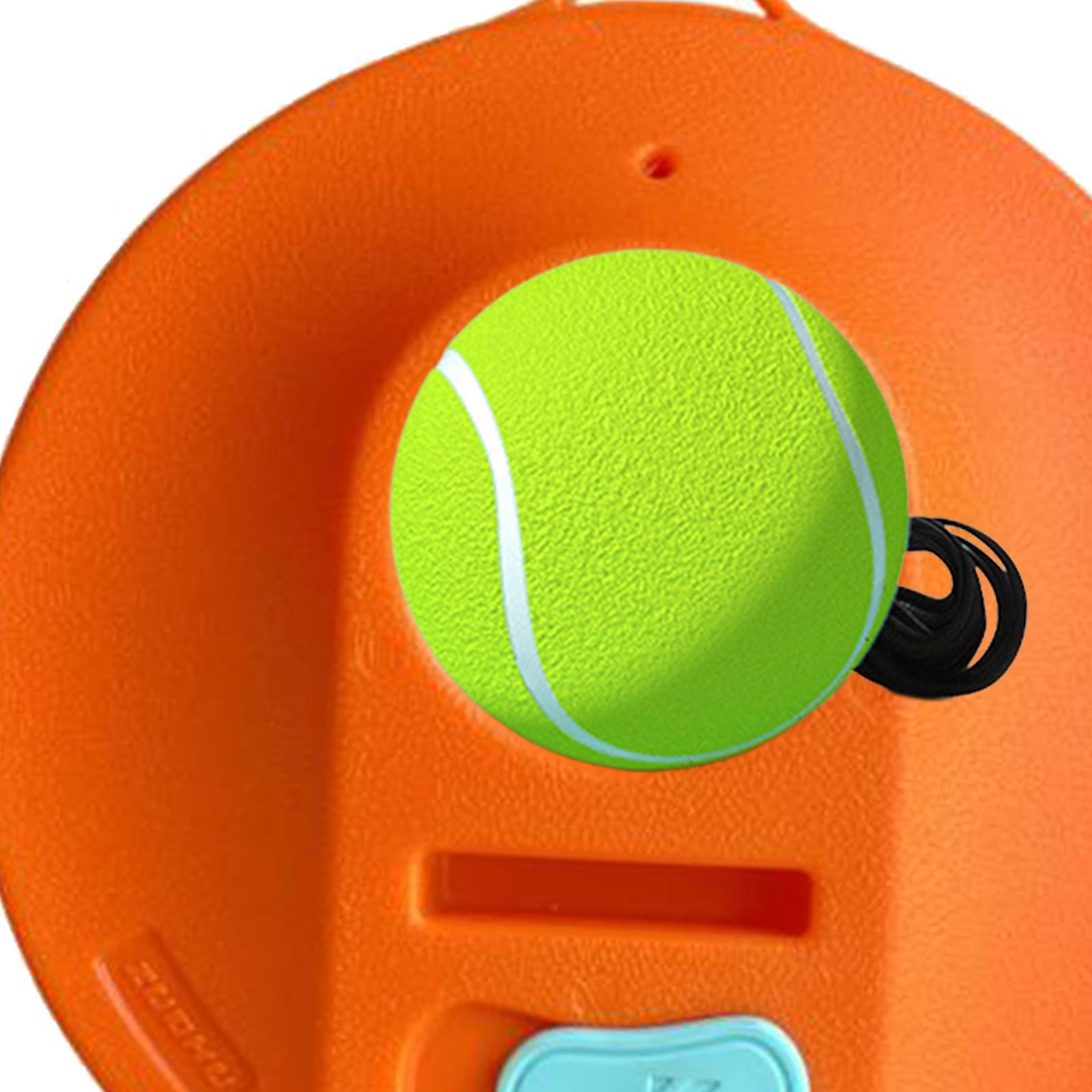 Tennis Ball Trainer Tennis  Ball with Ball Rope Trainer Baseboard Tennis Solo Equipment Self Exercise Tennis for Indoor Outdoor Adult