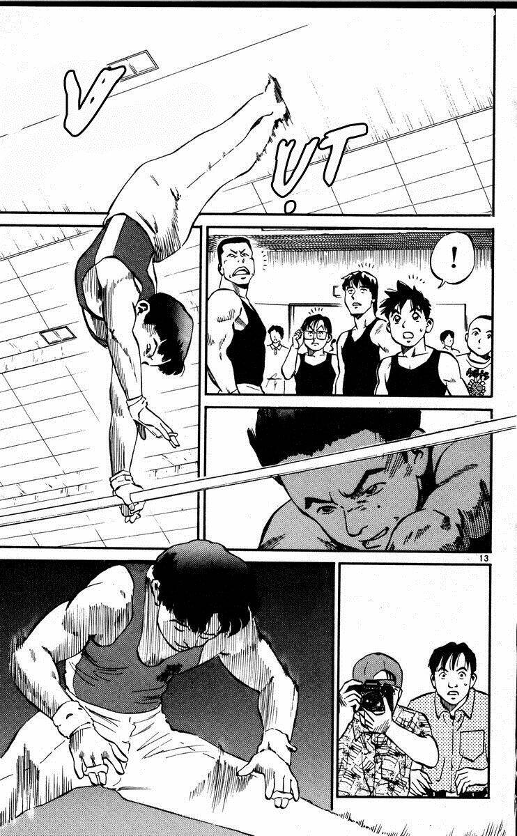 ganba! fly high! - bay cao hơn nữa chapter 35 14