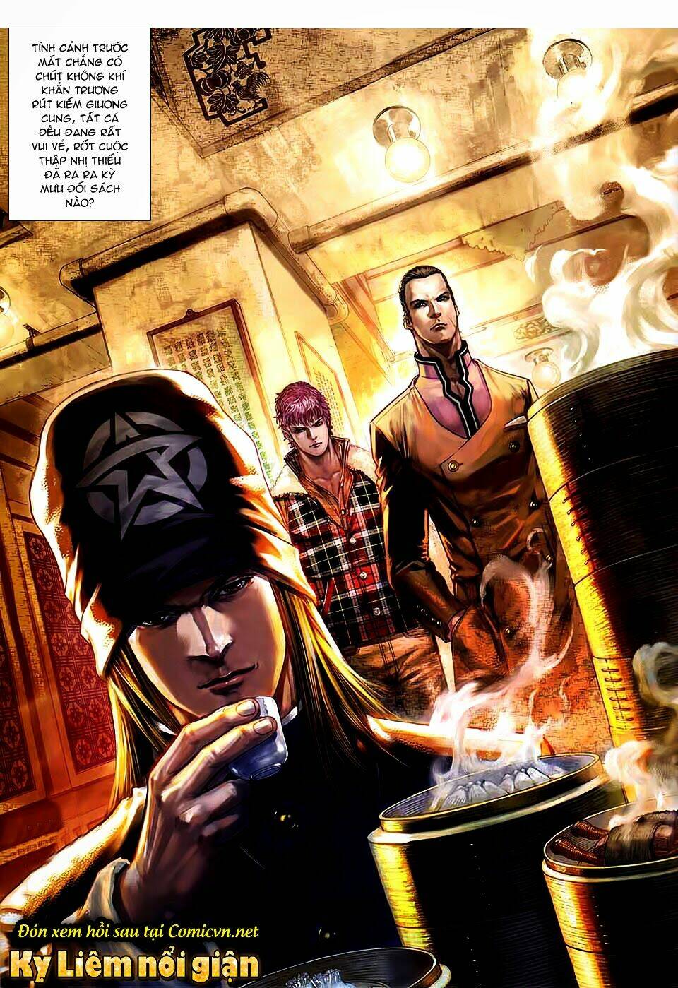 cửu long thành trại chapter 95 31