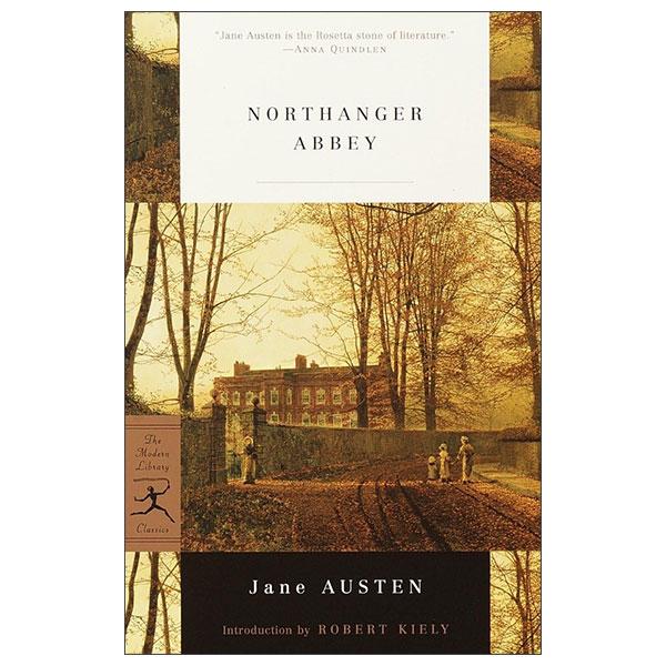 Sách ngoại văn: Northanger Abbey - Modern Library Classics