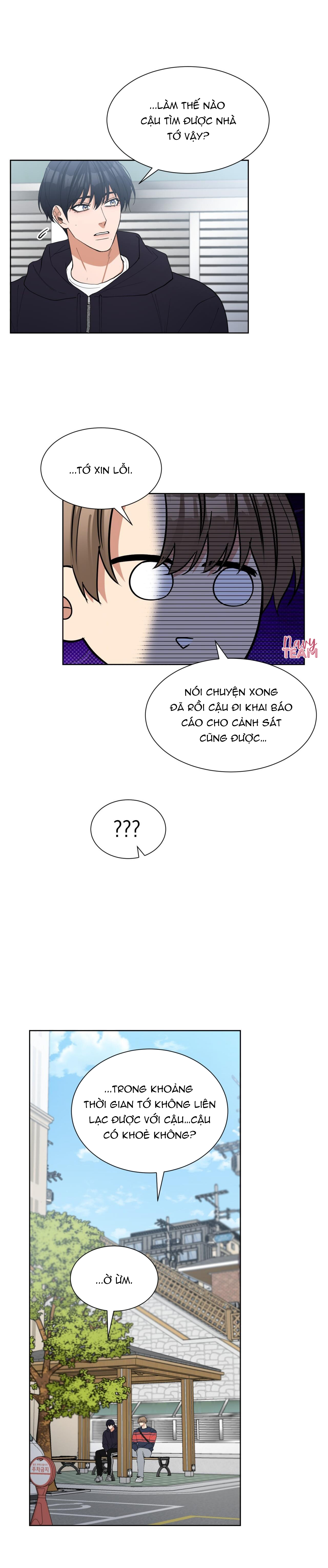 yêu mãnh liệt, sống hết mình chapter 30 5