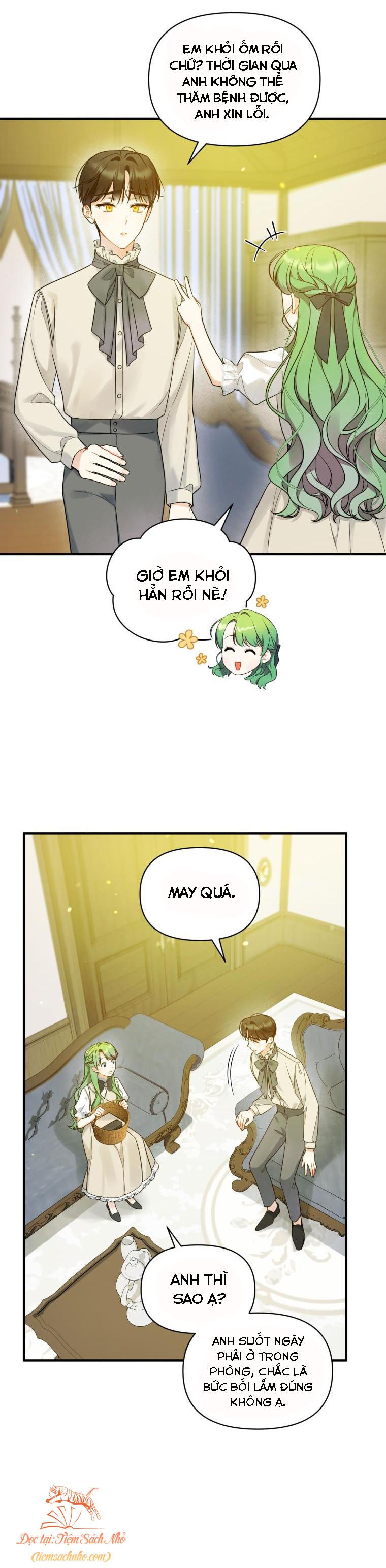 trở thành em gái nam chính truyện bl chapter 33 16