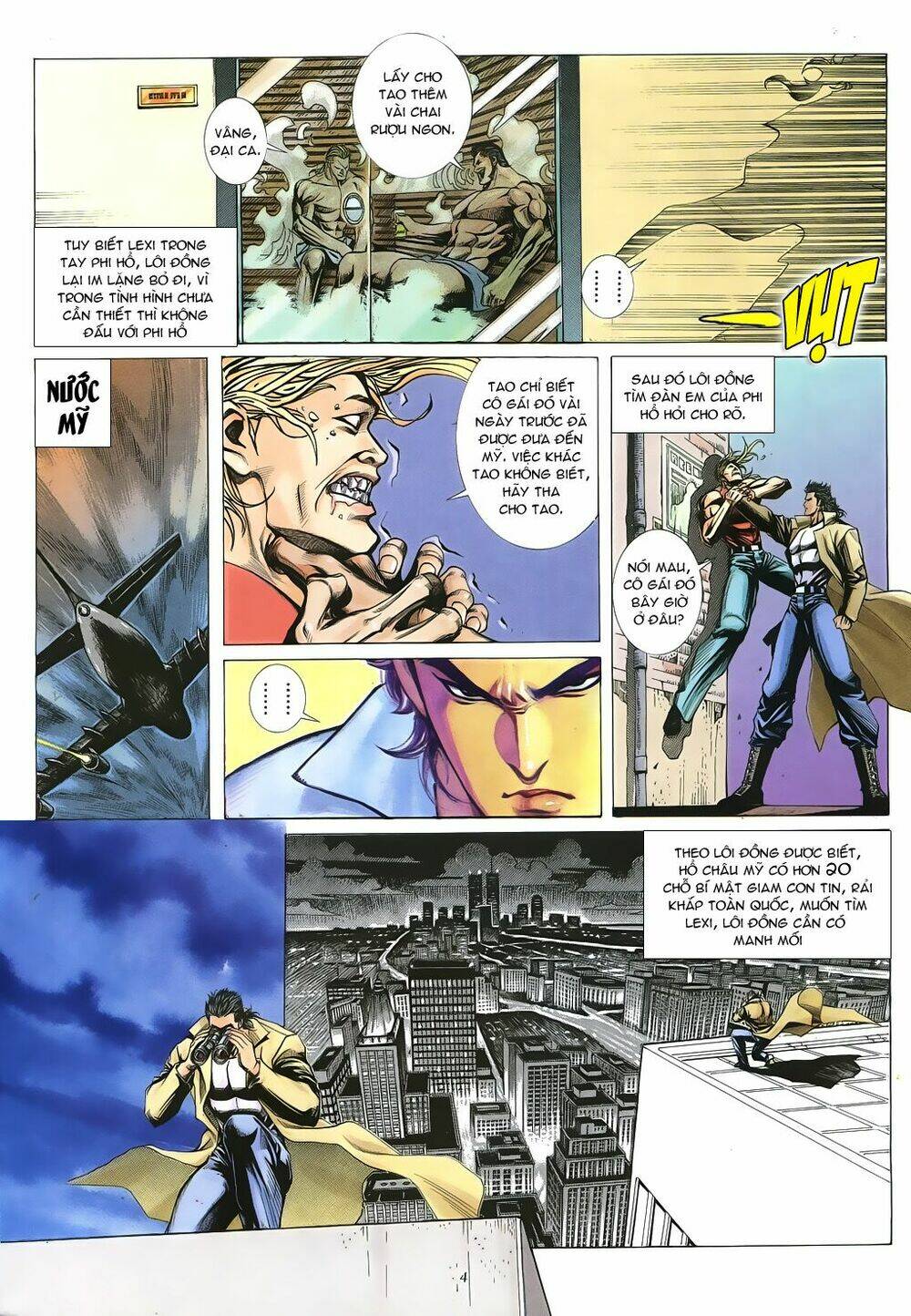 mạt nhật chiến lang chapter 47 4