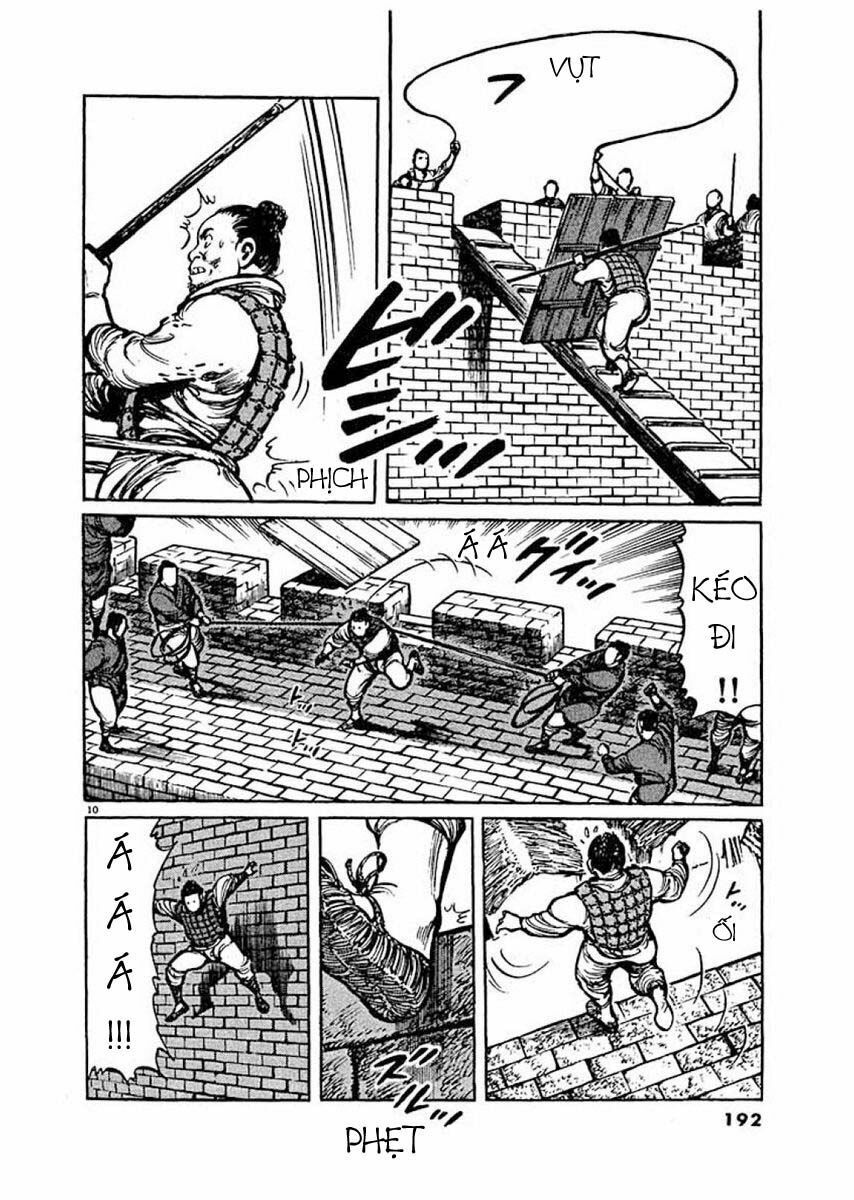 binh pháp mặc công chapter 9 11