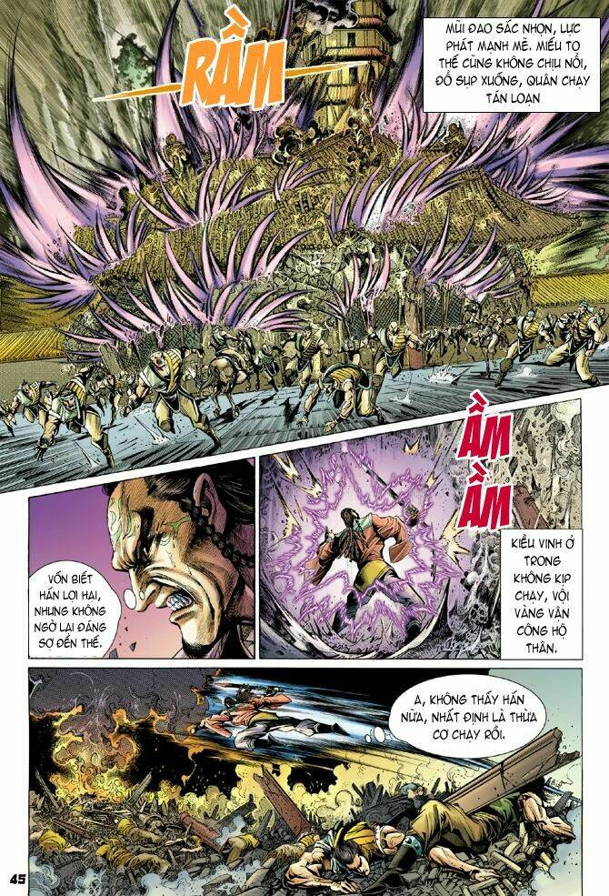 thiên tử truyền kỳ 5 - như lai thần chưởng chapter 1 40