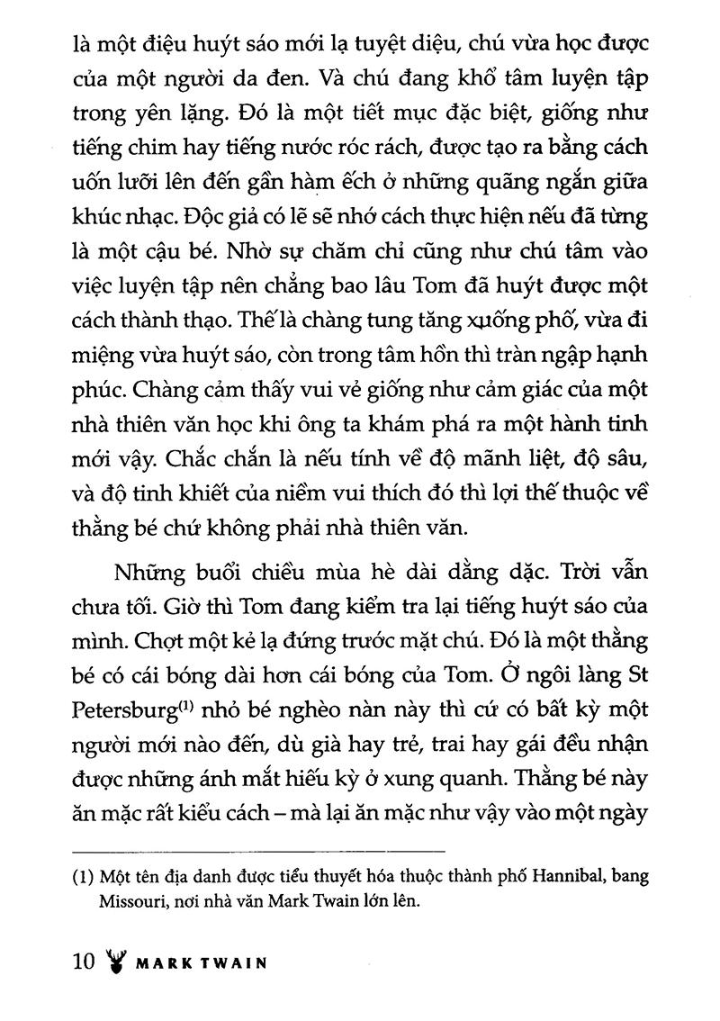 Những Cuộc Phiêu Lưu Của Tom Sawyer