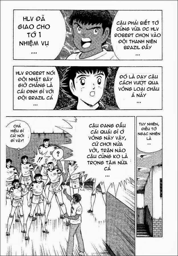 captain tsubasa world youth - hậu tsubasa chapter 22.1 6