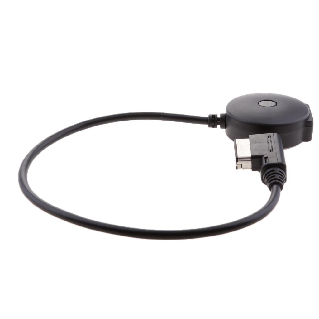 Car AMI MDI To Bluetooth Audio Aux With USB Cable For VW AUDI A5 A4L 2009-Up