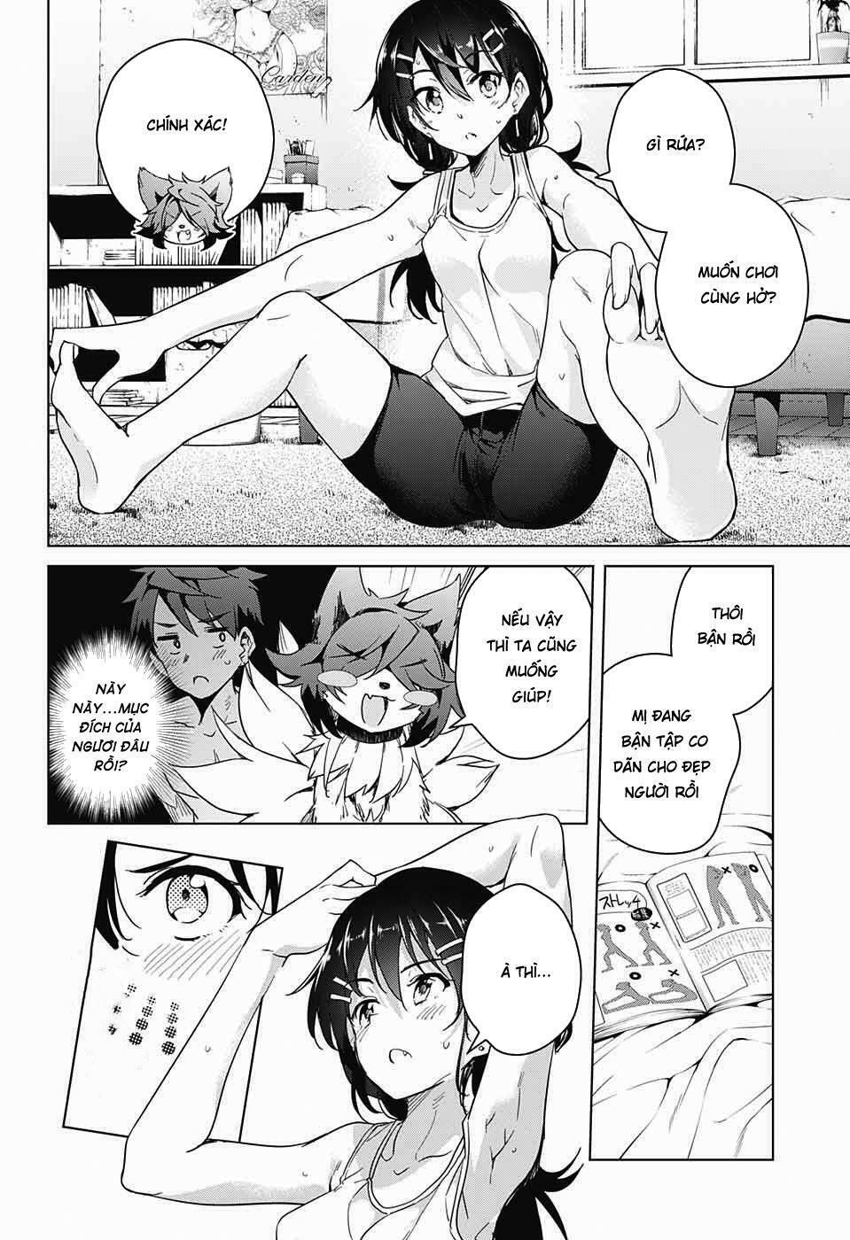 dokyuu hentai hxeros chapter 9 22