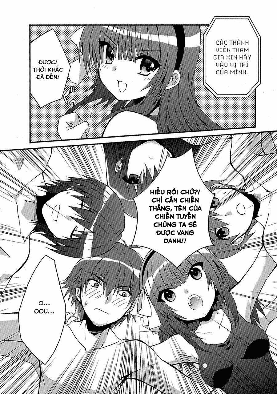 angel beats! heaven's door chapter 34 11