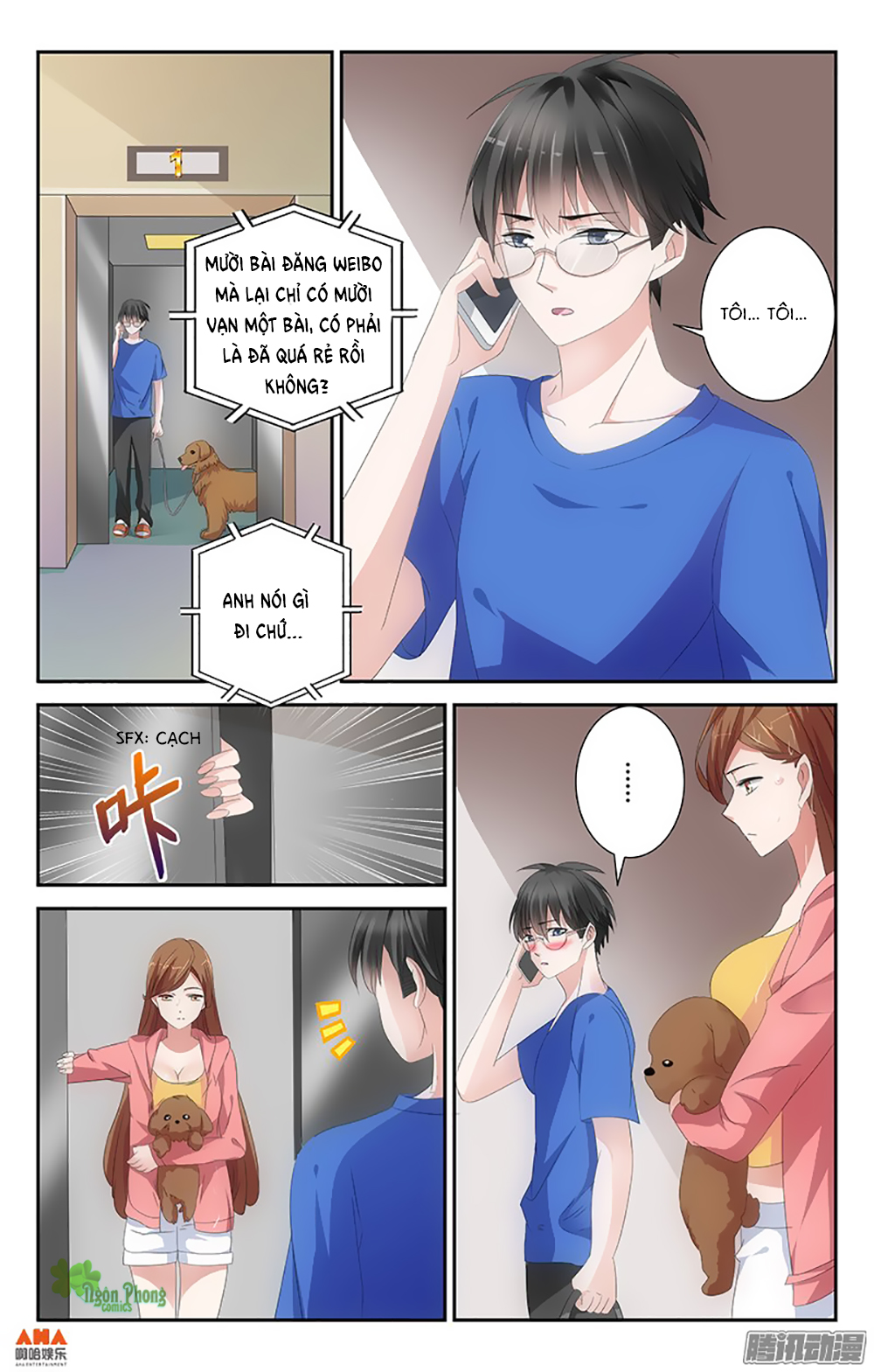 Làm Ơn Đi! Đừng Ám Tôi Nữa chapter 3 - Trang 8