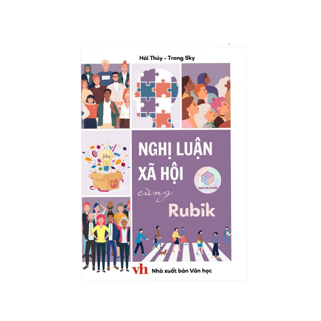 Sách - Nghị Luận Xã Hội Cùng Rubik (Văn Chương)