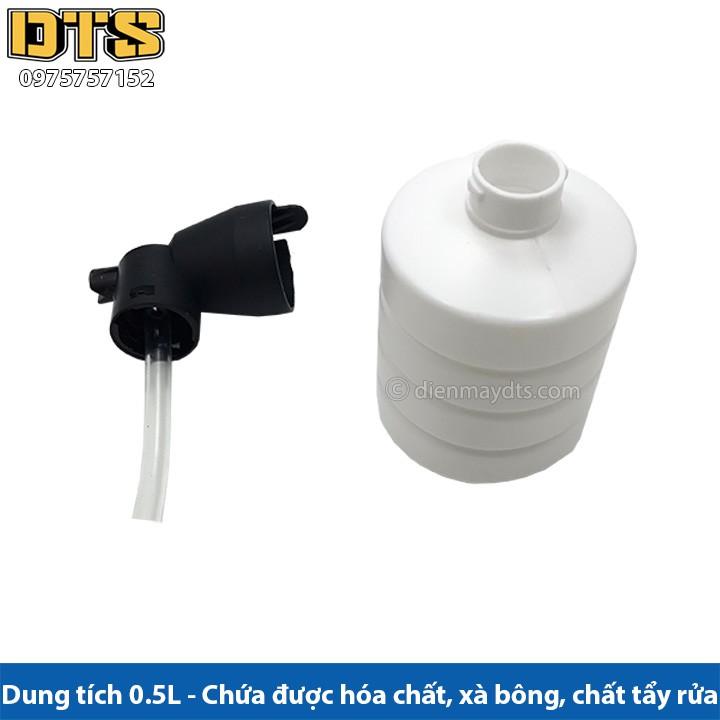 Bộ xịt DTS2 mini Ren 22mm và bình tạo bọt tuyết cho máy xịt rửa