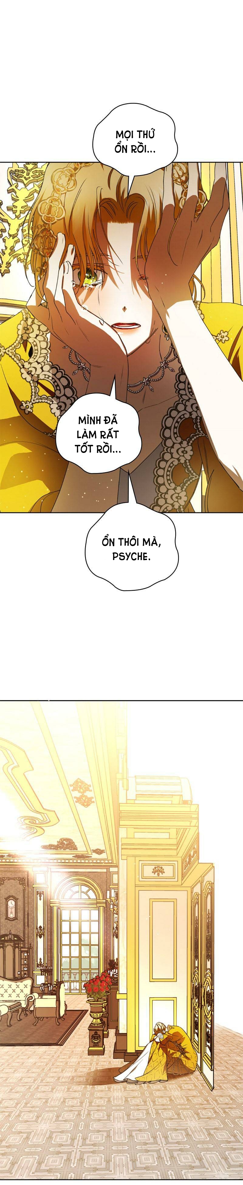 tôi muốn trở thành cô ấy dù chỉ là một ngày chapter 52 6