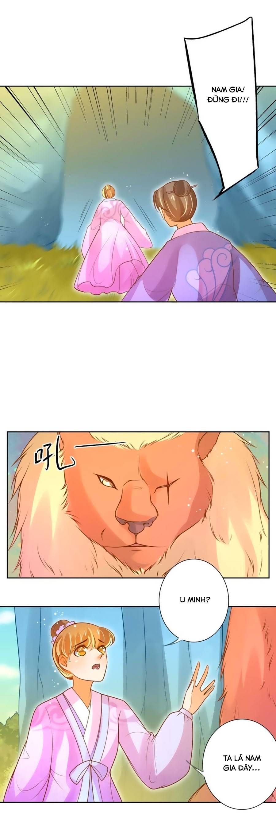 thanh khâu nữ đế: phu quân muốn tạo phản chapter 48 13