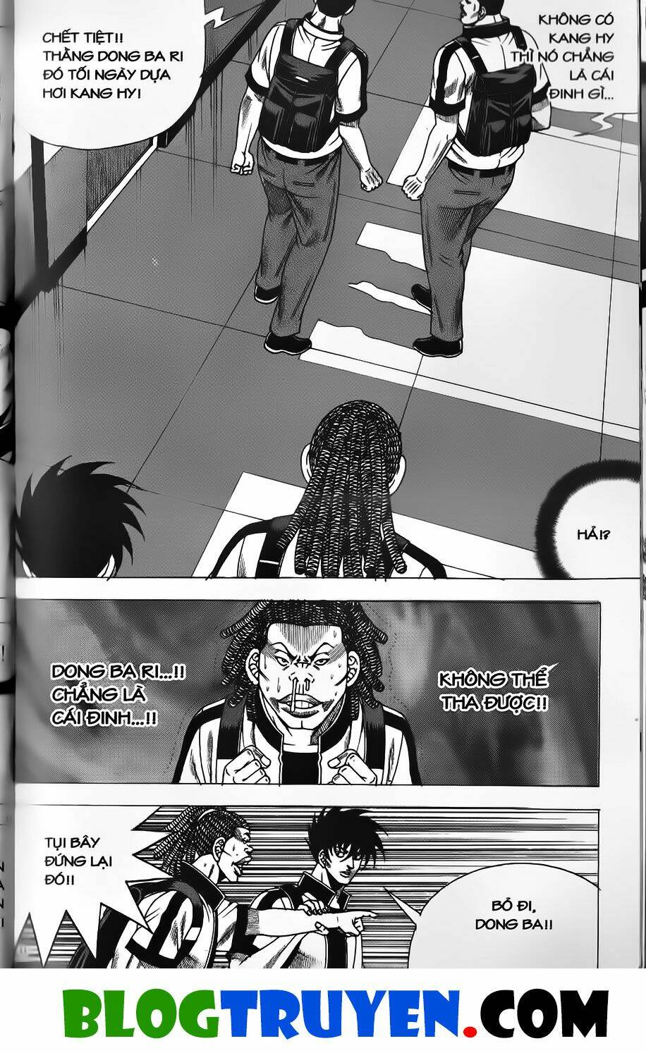 bitagi - anh chàng ngổ ngáo chapter 415 21