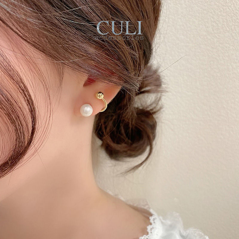 Khuyên tai, Bông tai thời trang nữ HT607 - Culi accessories