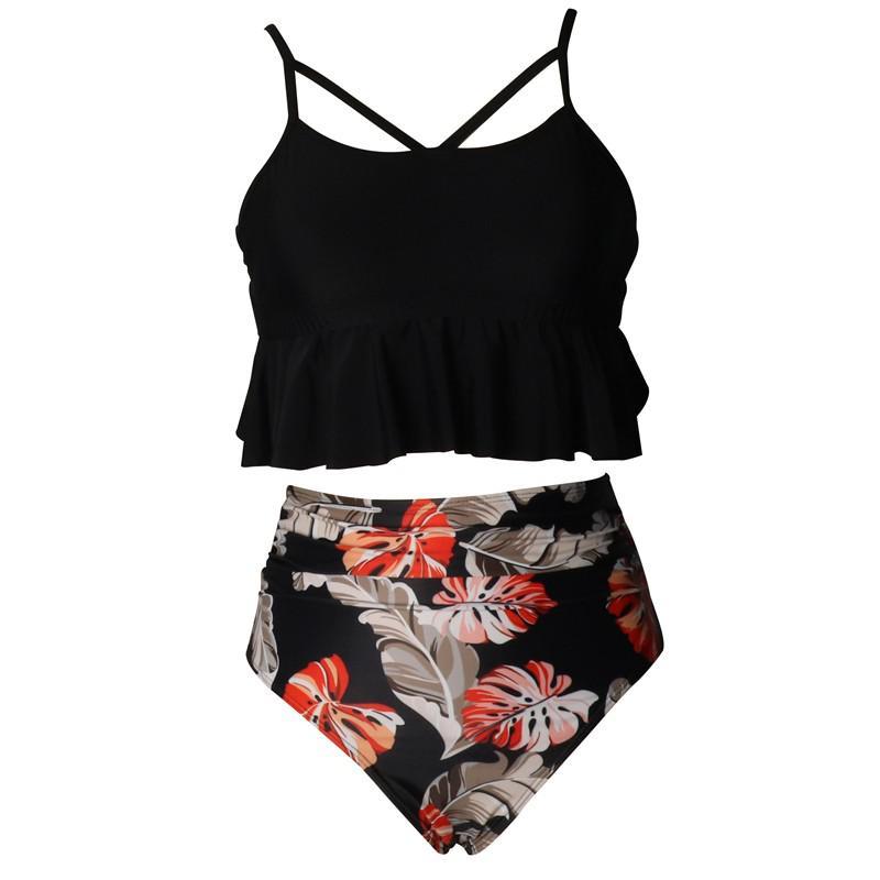 Họ Phù Hợp Với Đầm Mẹ Con Gái Bikini Phù Hợp Với Bố Sơn Bãi Biển Ban Ngắn Cho Mùa Hè Đi Biển Họ Phù Hợp Với Đồ Bơi