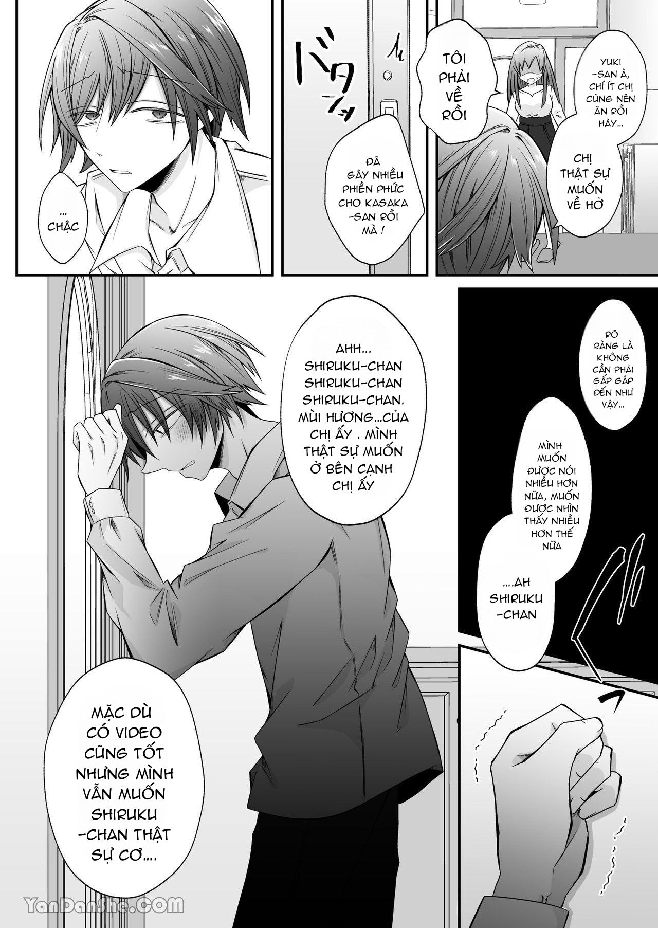 chưa từng nghe nói đến fan của tôi lại là kẻ có sở thích quấy rối chapter 4 29