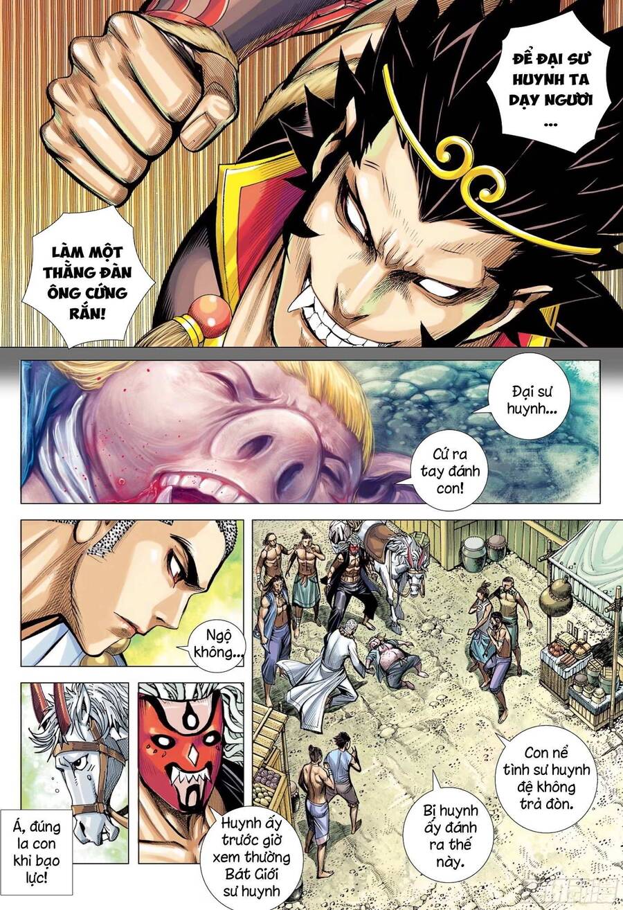 đại viên hồn - tây du tiền truyện chapter 31 5