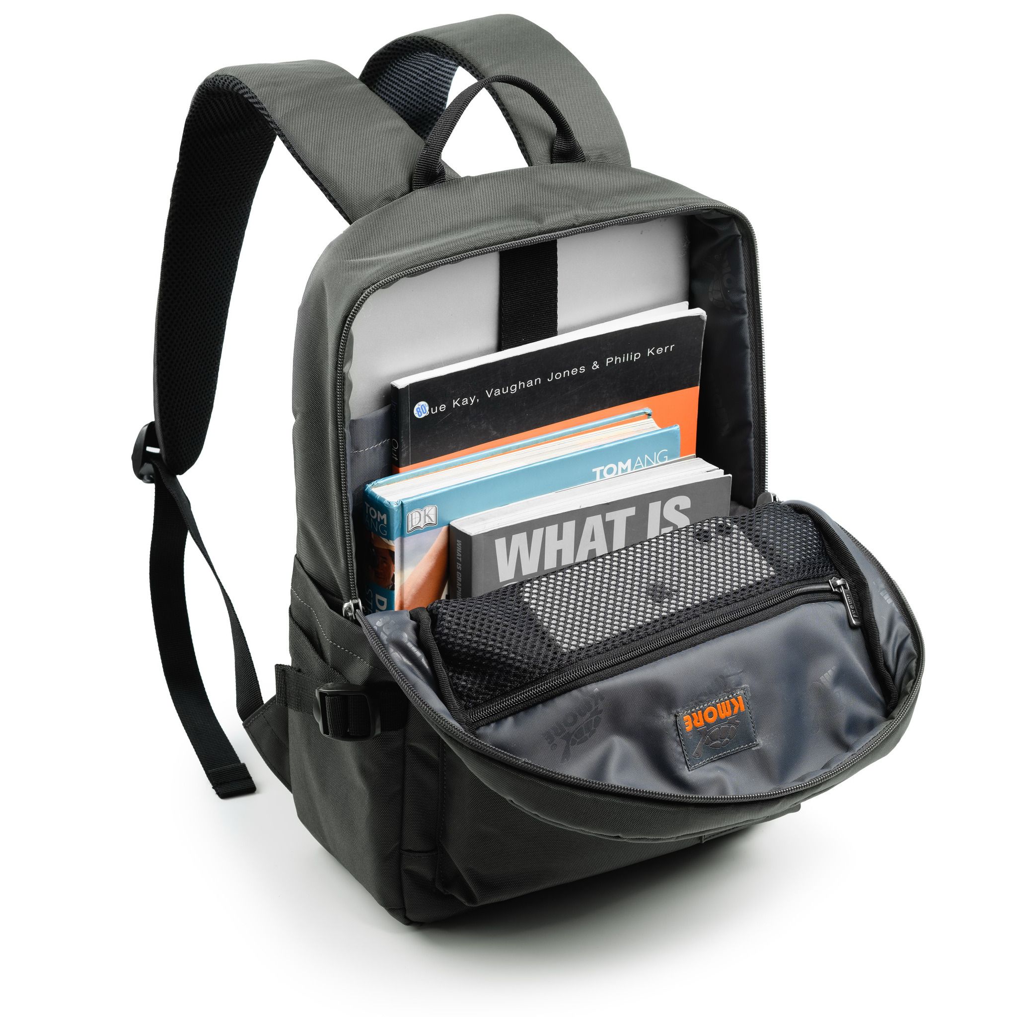 Balo Laptop 14 inch KMORE Abel - Hàng Chính Hãng