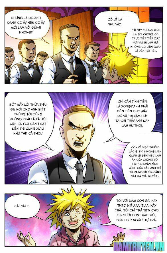 trung quốc kinh ngạc tiên sinh chapter 89 6