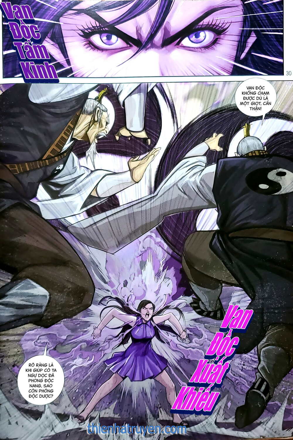 tân tác long hổ môn chapter 1203.2 15