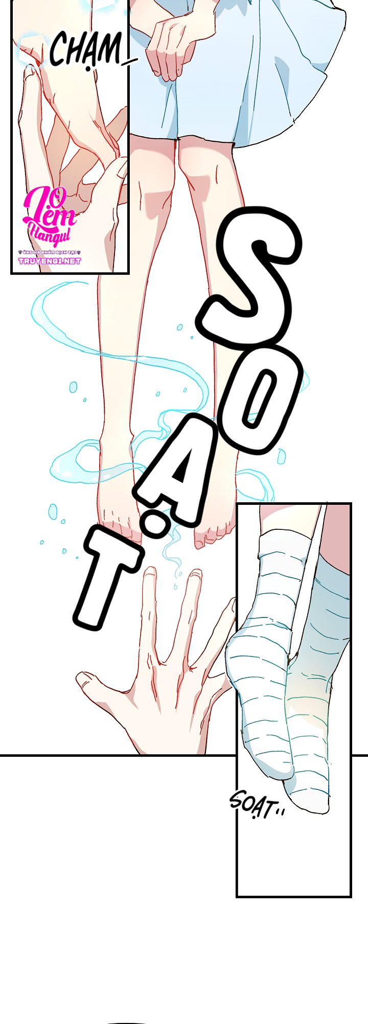 công chúa giả điên chapter 9 3