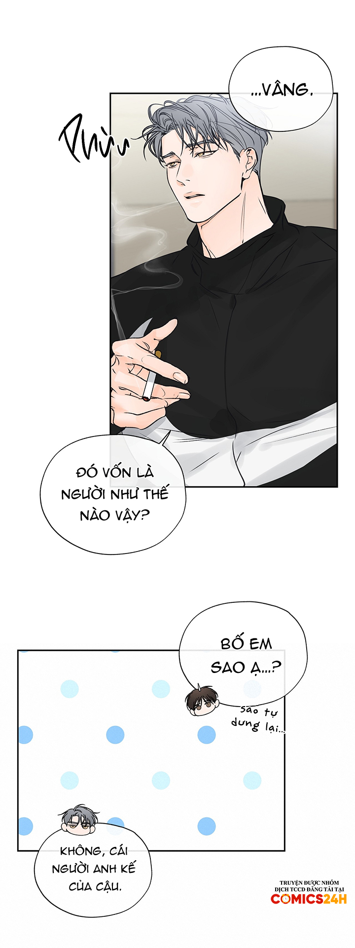 hướng về phía chân trời (into the horizon) chapter 8 13