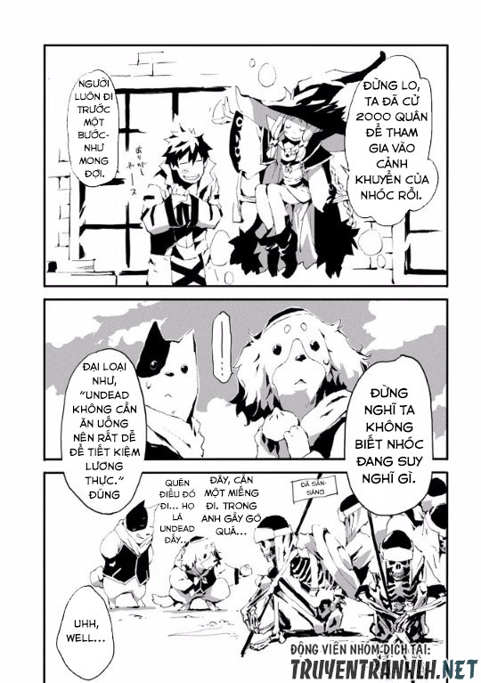 jinrou e no tensei, maou no fukkan: hajimari no shou chapter 6 5