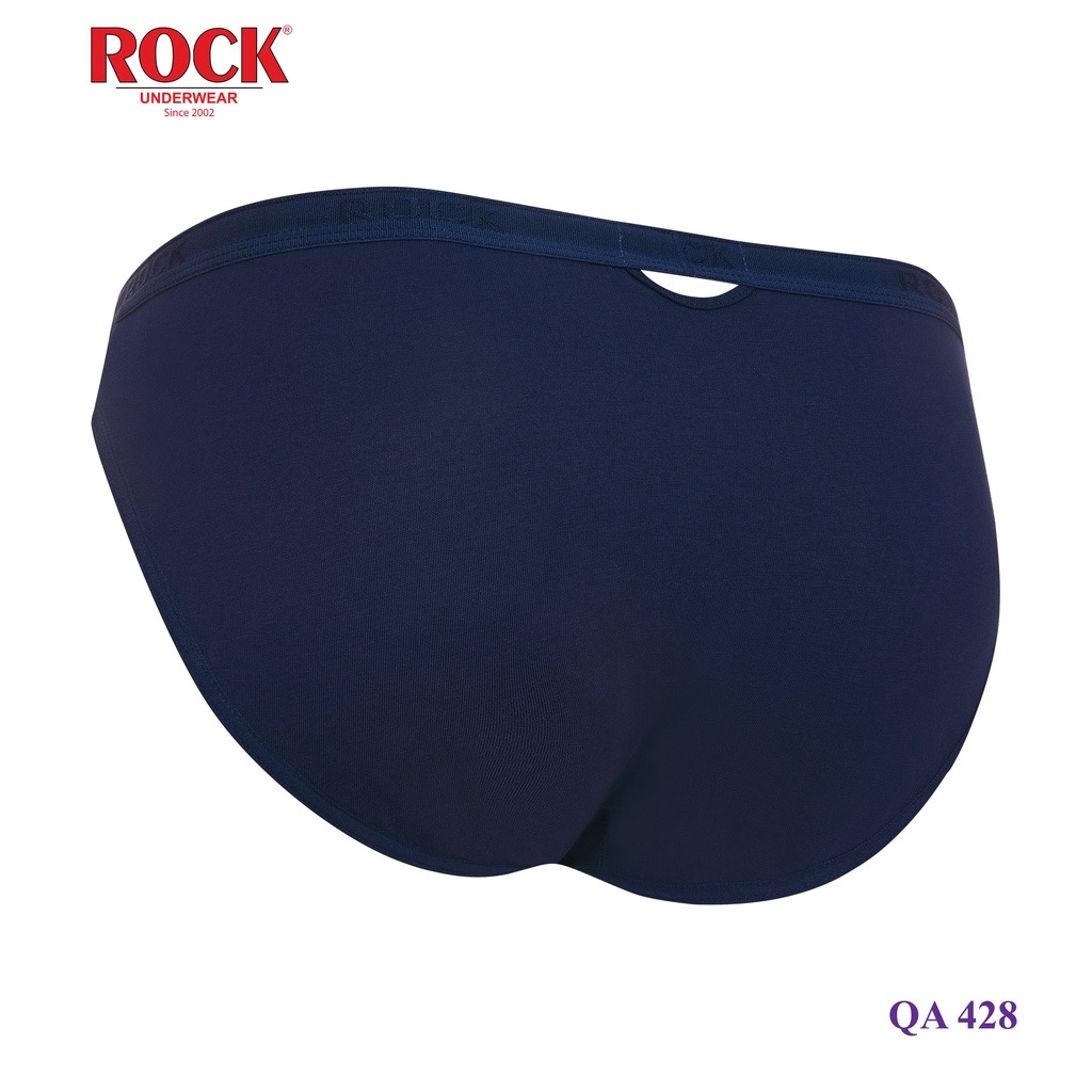 Quần lót nam cao cấp ROCK QA-428 kiểu dáng Briefs phong cách thiết kế hoàn hảo dành cho mọi quý ông.