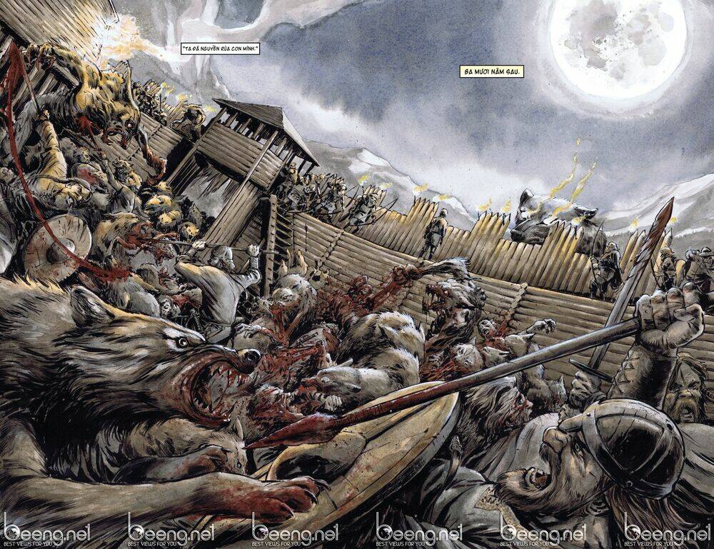 đêm ngàn sói dữ chapter 3 4