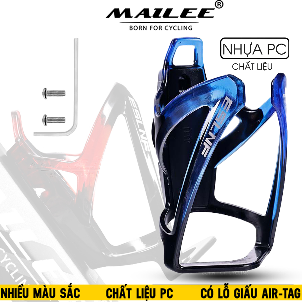 Giá Đỡ Bình Nước Xe Đạp Nhựa PC Mai Lee SZB-01, Dành Cho Xe Đạp Địa Hình và Đường Trường, Tích Hợp Chỗ Gắn định vị