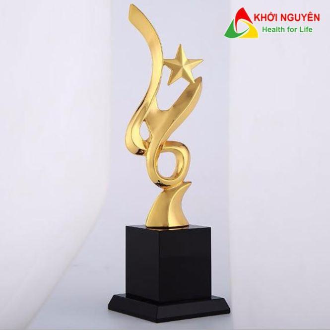 Cúp lưu niệm thể thao CPS36 bằng nhựa nguyên khối cao cấp