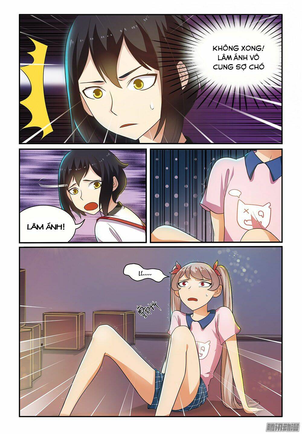 ông anh loli của tôi chapter 17 7